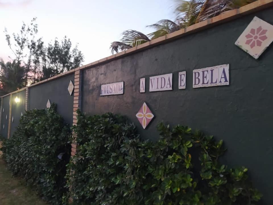 Pousada A Vida E Bela อากวสเบลัส ภายนอก รูปภาพ